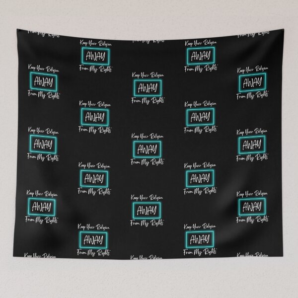 Item preview, Keep Religion Away From Rights Graphic  designed and sold by BurstGifts1.