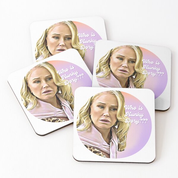 Item preview, The Real Housewives Funny Meme - Who is Hunky Dory - Aura Rainbow Gradient designed and sold by QueensOfBravo.
