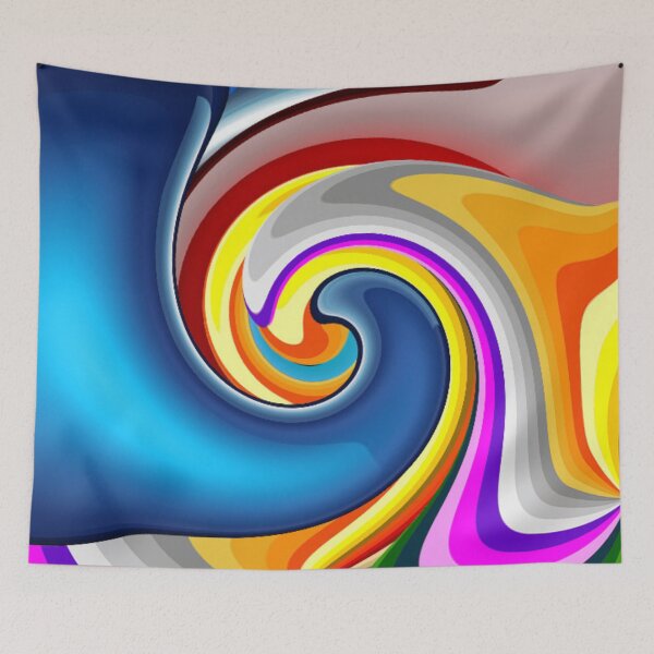 Item preview, Birth of a rainbow designed and sold by RAJAT KANTI CHAKRABARTY.