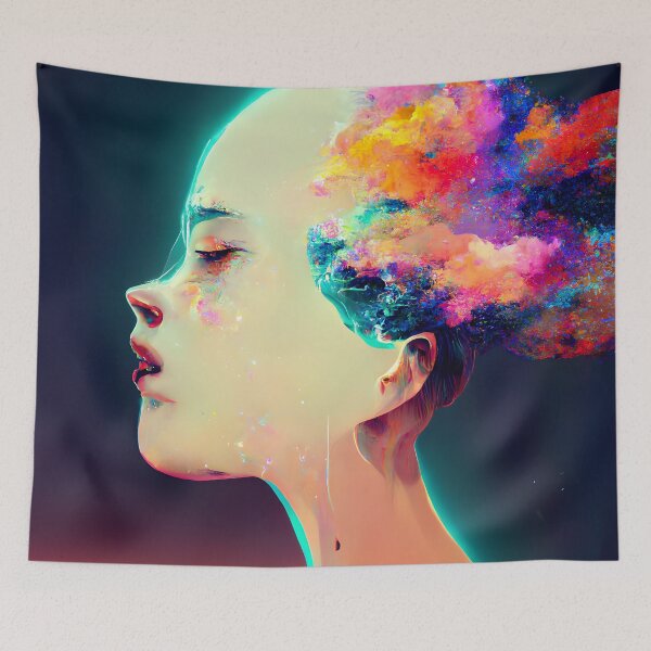 Item preview, Free Your Mind and Free Your Soul designed and sold by MythicPrompts.