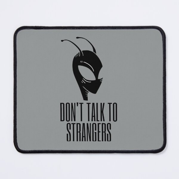 Item preview, Don_t Talk To Strangers  Tri-blend  designed and sold by Anitacrooks88.