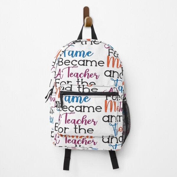Item preview, I Became A Teacher For The Money And The Fame designed and sold by Lezbo1986.
