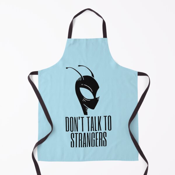 Item preview, Don_t Talk To Strangers Tri-blend designed and sold by Anitacrooks88.