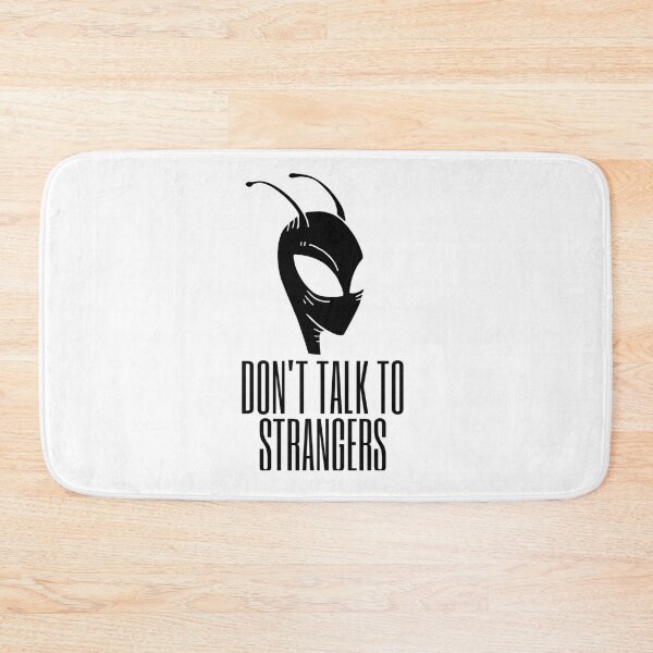 Item preview, Don_t Talk To Strangers  Tri-blend  designed and sold by Anitacrooks88.