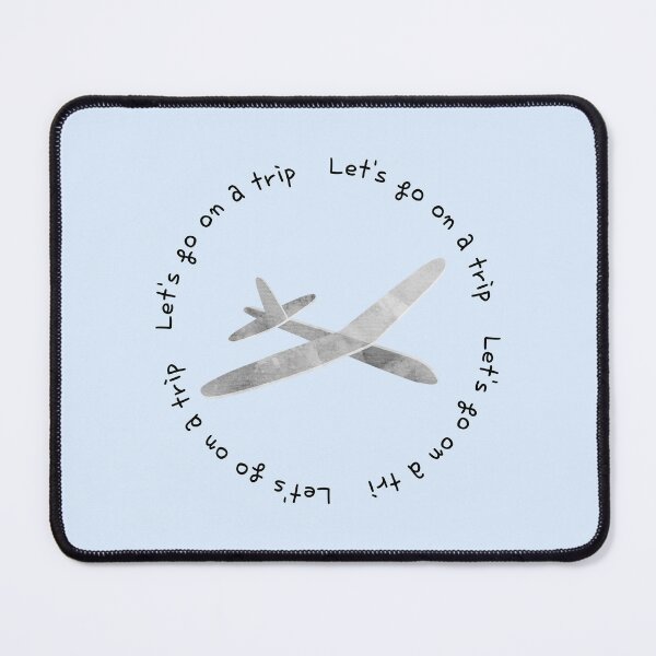 Item preview, Lets go on a trip,airplane,blue designed and sold by zzzozzo.