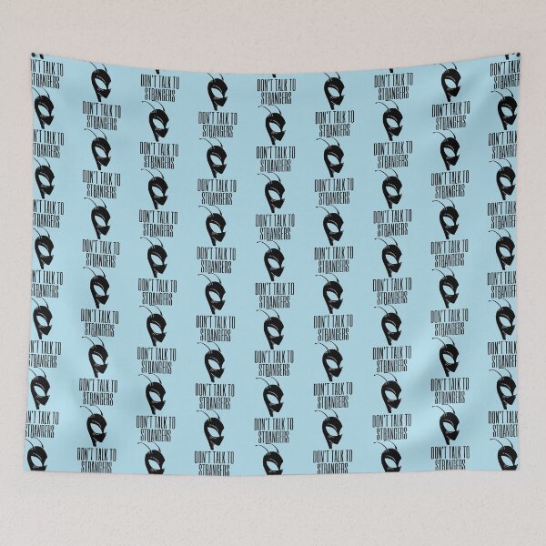 Item preview, Don_t Talk To Strangers  Tri-blend  designed and sold by Anitacrooks88.