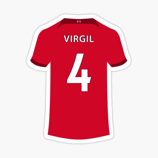 Item preview, Virgil van Dijk - Liverpool 22 designed and sold by On Target Sports.