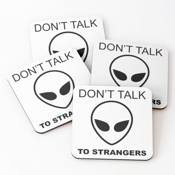 Item preview, Don_t Talk to Strangers Premium  designed and sold by Anitacrooks88.