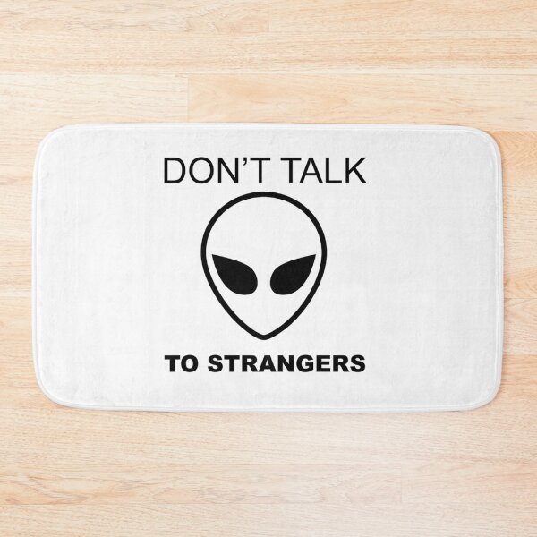 Item preview, Don_t Talk to Strangers Premium  designed and sold by Anitacrooks88.