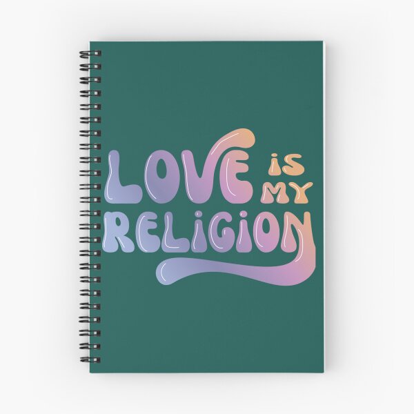 Item preview, Love is my religion   designed and sold by BurstGifts1.