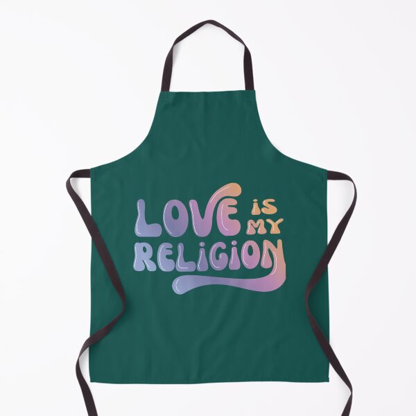 Item preview, Love is my religion   designed and sold by BurstGifts1.