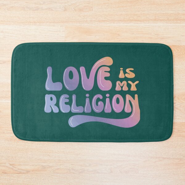 Item preview, Love is my religion   designed and sold by BurstGifts1.