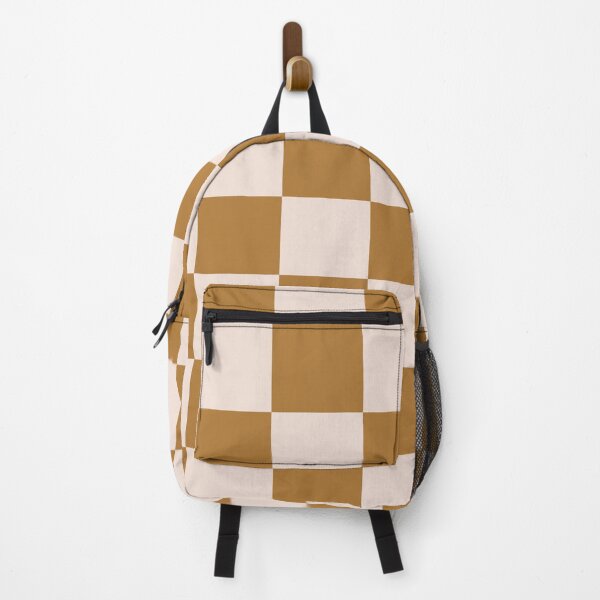 Item preview, Brown and Beige Checkered- Brown and Beige Chess Board designed and sold by adoredigitals.