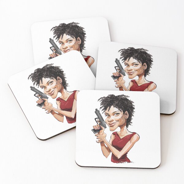 Item preview, Moneypenny designed and sold by IanBakerToons.