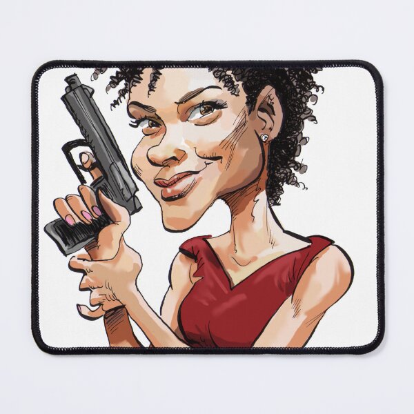 Item preview, Moneypenny designed and sold by IanBakerToons.