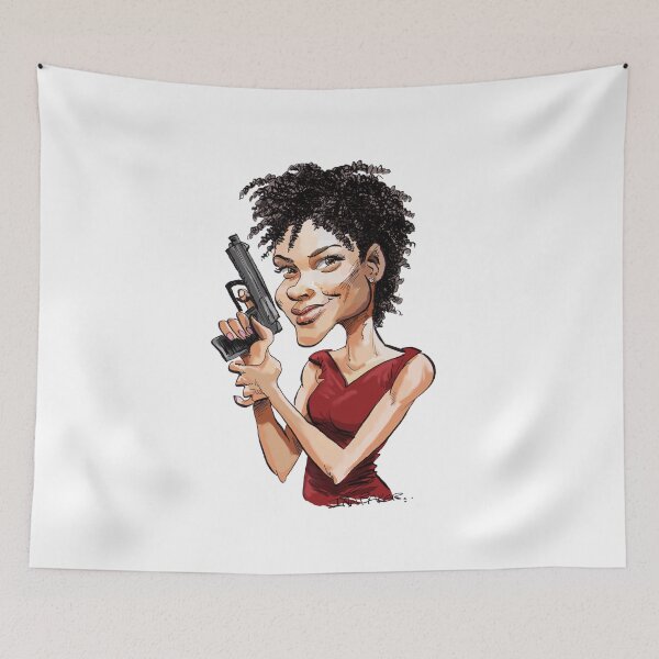 Item preview, Moneypenny designed and sold by IanBakerToons.