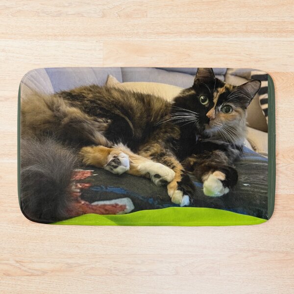 Item preview, Tortoiseshell Cat designed and sold by KarenZuk.