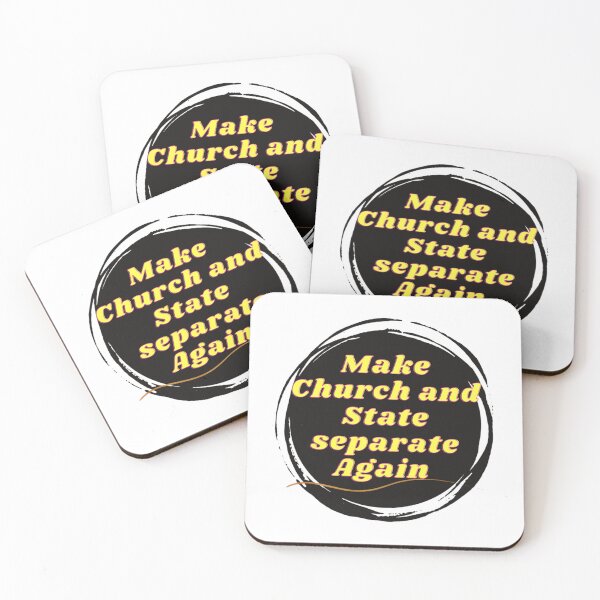 Item preview, Make Church and State separate Again    designed and sold by BurstGifts1.