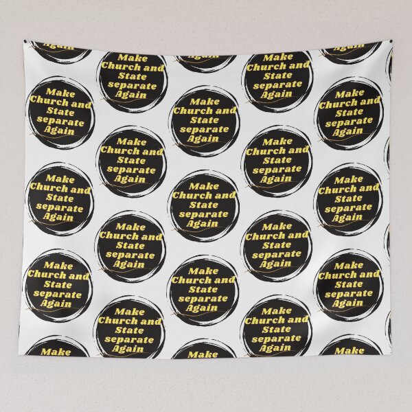 Item preview, Make Church and State separate Again    designed and sold by BurstGifts1.