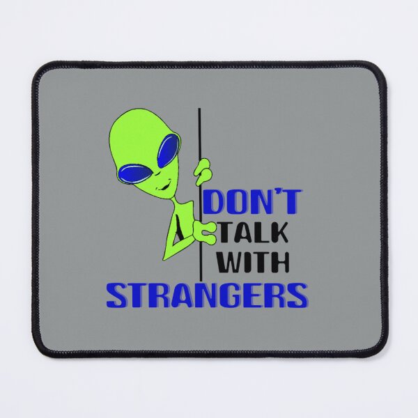 Item preview, DON_T TALK WITH STRANGERS   designed and sold by Anitacrooks88.