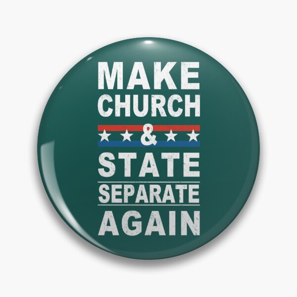 Item preview, Make Church and State Separate Again   designed and sold by BurstGifts1.