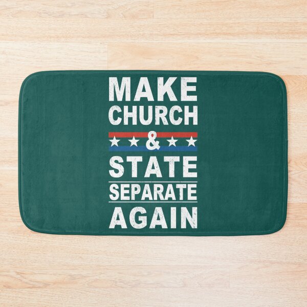 Item preview, Make Church and State Separate Again   designed and sold by BurstGifts1.