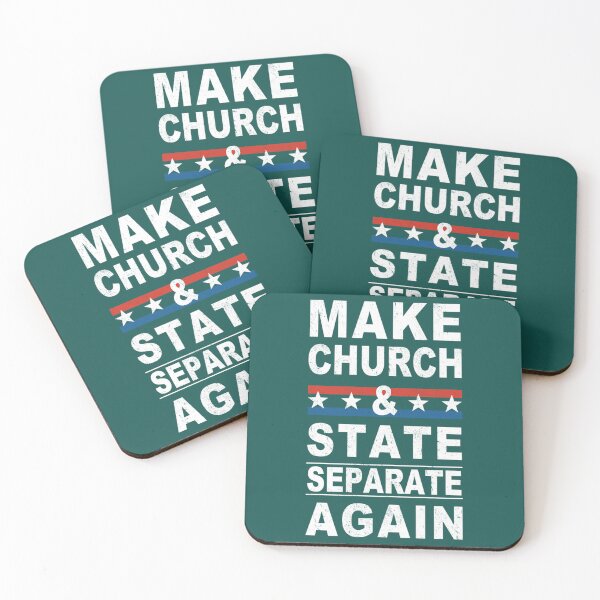 Item preview, Make Church and State Separate Again   designed and sold by BurstGifts1.