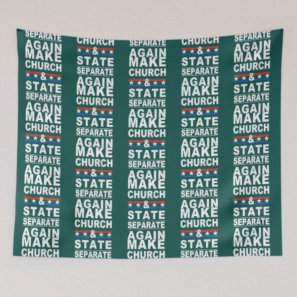 Item preview, Make Church and State Separate Again   designed and sold by BurstGifts1.
