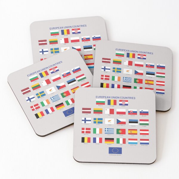 Item preview, EU Flags - European Union Flags designed and sold by BuxomBabe21.