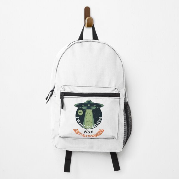 Item preview, I WANT TO BELIEVE But Don_t I Talk To STRANGERS designed and sold by Anitacrooks88.