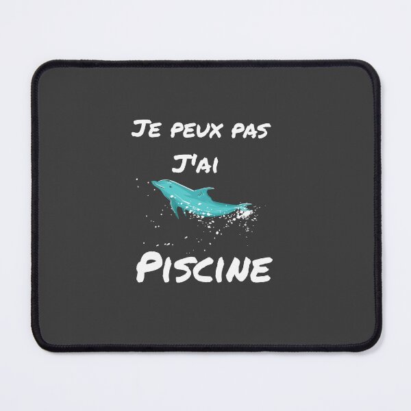 Item preview, Cute Je peux pas j'ai piscine designed and sold by KHELISTORE.