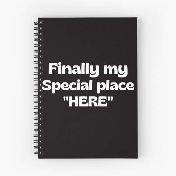 Item preview, Finally my special place. designed and sold by tabykid.