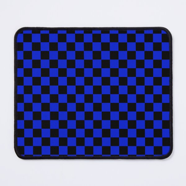 Item preview, Checker Print - Black and Blue designed and sold by TheFrostedDonut.