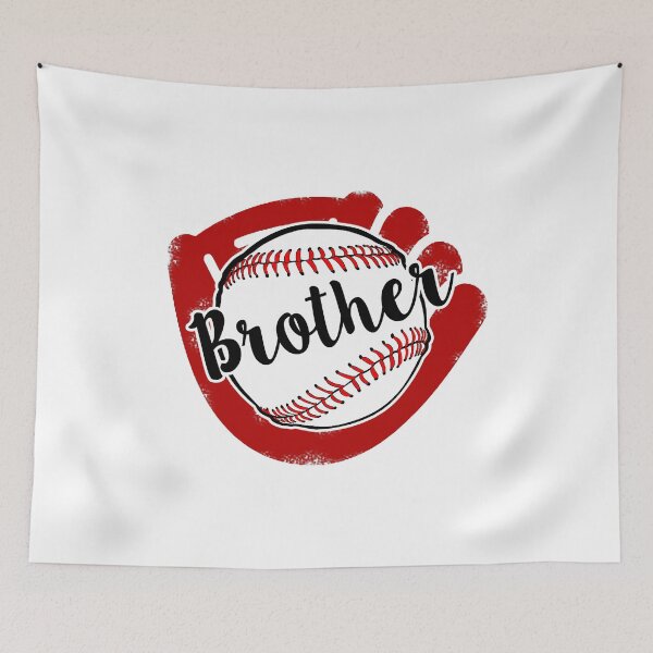 Item preview, Baseball Brother For Baseball Softball Mom designed and sold by MichelSorour.