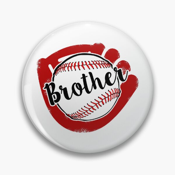 Item preview, Baseball Brother For Baseball Softball Mom designed and sold by MichelSorour.