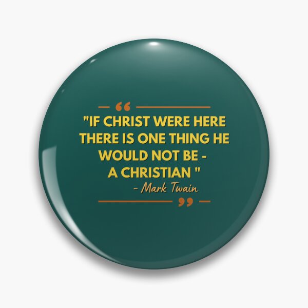 Item preview, Mark Twain Quote Original Design Tee and s   designed and sold by BurstGifts1.