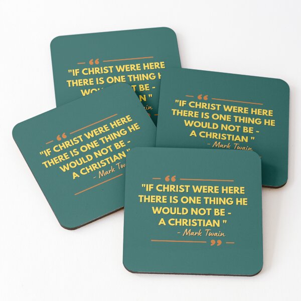 Item preview, Mark Twain Quote Original Design Tee and s   designed and sold by BurstGifts1.