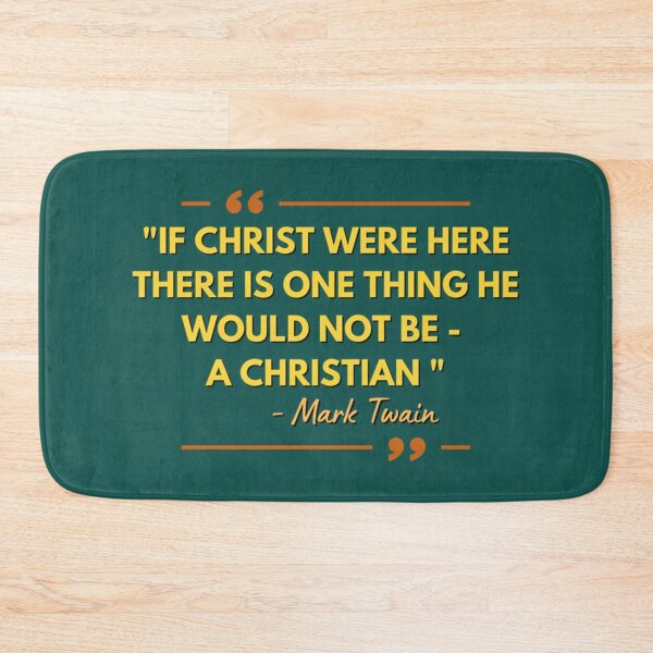 Item preview, Mark Twain Quote Original Design Tee and s   designed and sold by BurstGifts1.