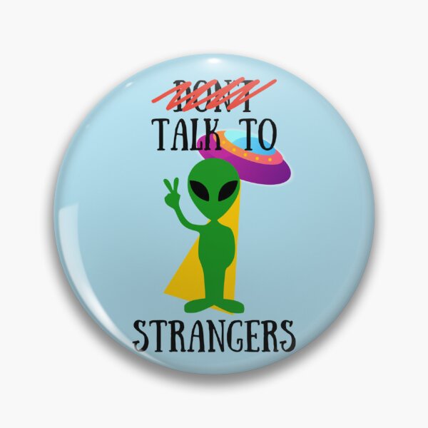 Item preview, Talk To Strangers   designed and sold by Anitacrooks88.