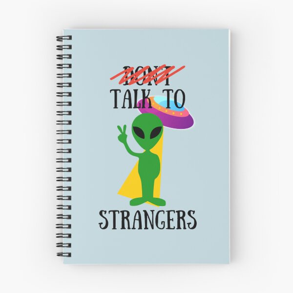 Item preview, Talk To Strangers designed and sold by Anitacrooks88.