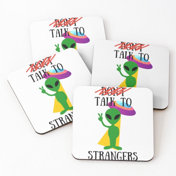 Item preview, Talk To Strangers   designed and sold by Anitacrooks88.