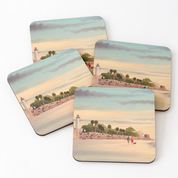 Item preview, St Simons Island Lighthouse And Neptune Beach Georgia designed and sold by William Holkham.