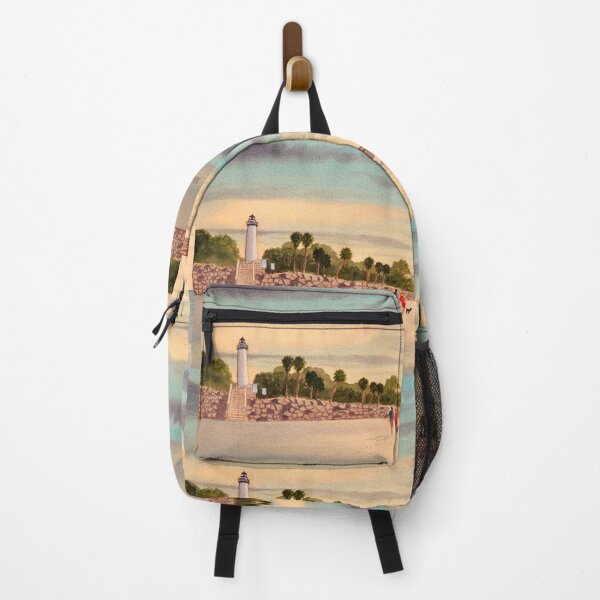 Item preview, St Simons Island Lighthouse And Neptune Beach Georgia designed and sold by William Holkham.