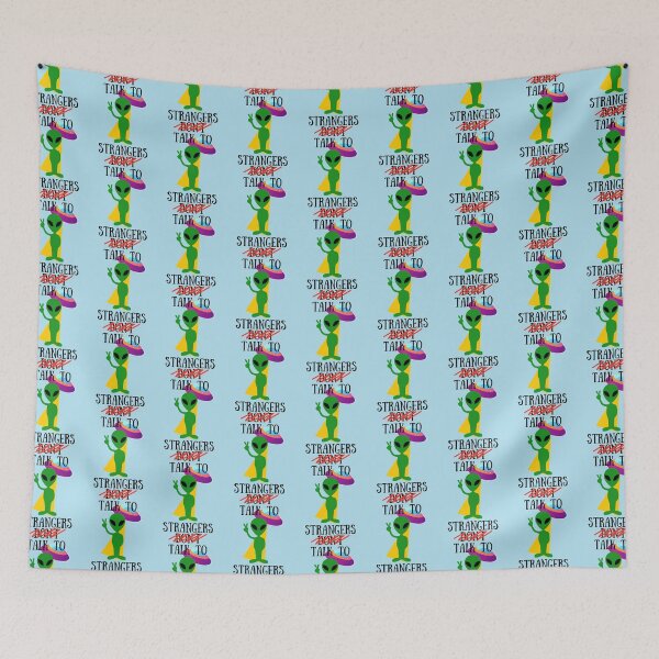 Item preview, Talk To Strangers   designed and sold by Anitacrooks88.