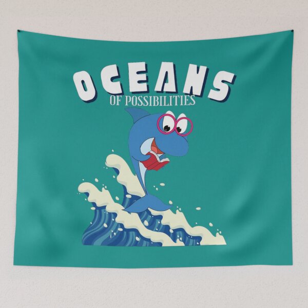 Item preview, Oceans Of Possibilities Summer Reading                   designed and sold by Jakinmom.