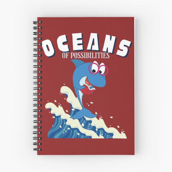 Item preview, Oceans Of Possibilities Summer Reading                   designed and sold by Jakinmom.