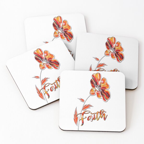 Item preview, THE FLOWER OF FAITH  designed and sold by SherryWyneArt.