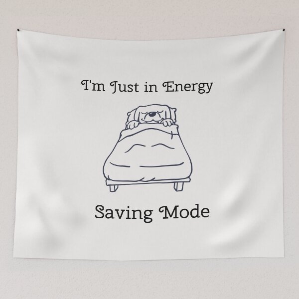 Item preview, I'm Just In Engergy Saving Mode, Cute , Lovers Dog Sleepy ,Funny gift T-Shirt designed and sold by ANDREW-DESIGN.