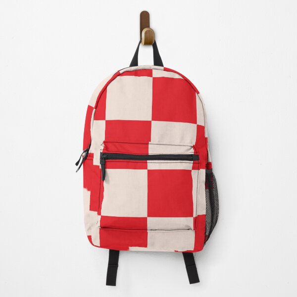 Item preview, Red and Beige Checkered- Red and Beige Chess Board designed and sold by adoredigitals.