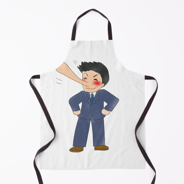 Item preview, Pinocchio in a suit big nose liar designed and sold by JustCoolShop.